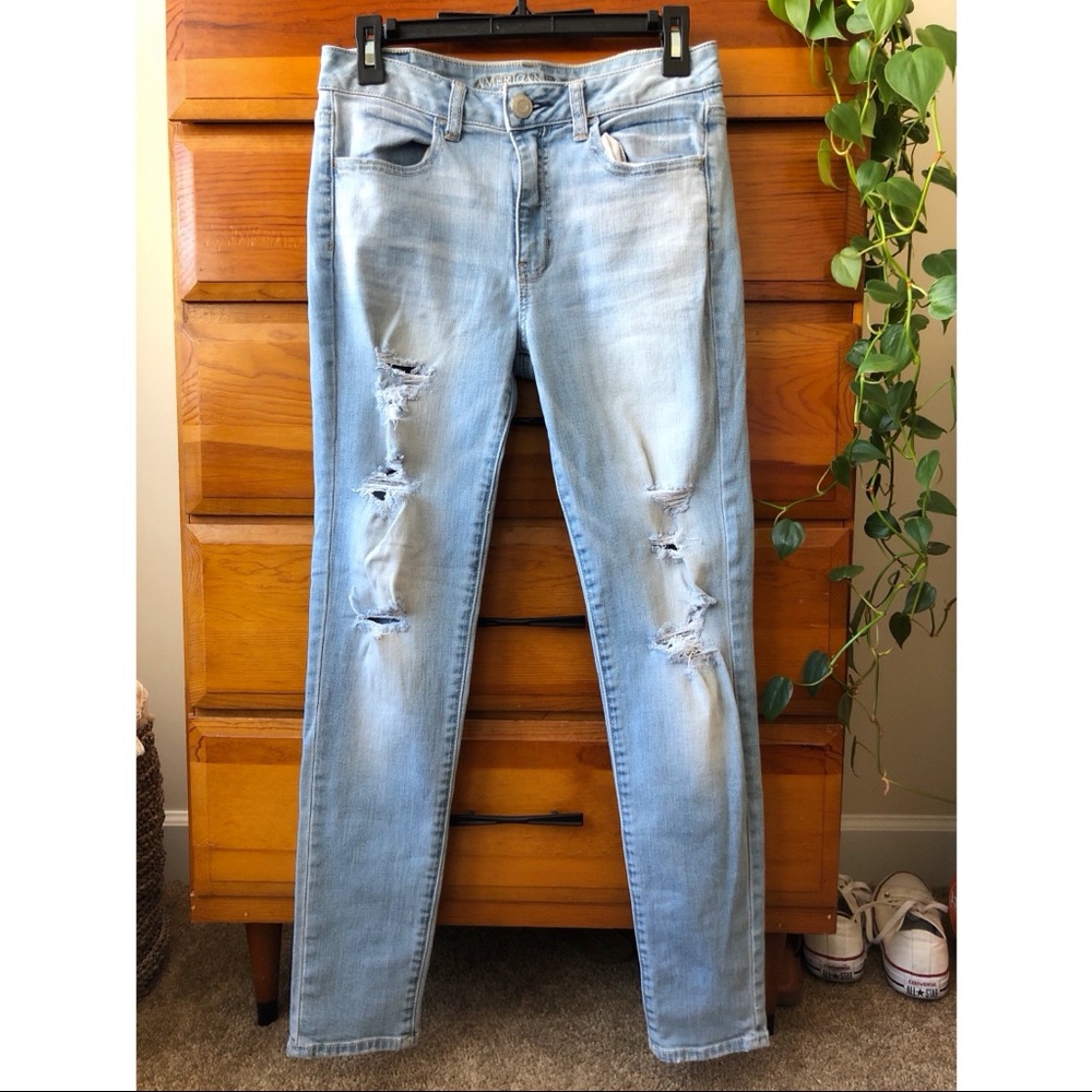 American Eagle Hi-Rise Jegging